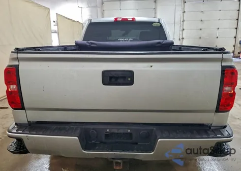 2018 Chevrolet Silverado K1500 Lt from USA, damaged, VIN 1GCVKREC8JZ206610